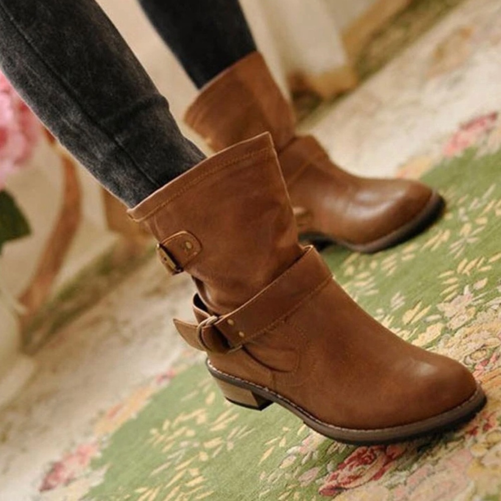 Lucky brand Moto Boots